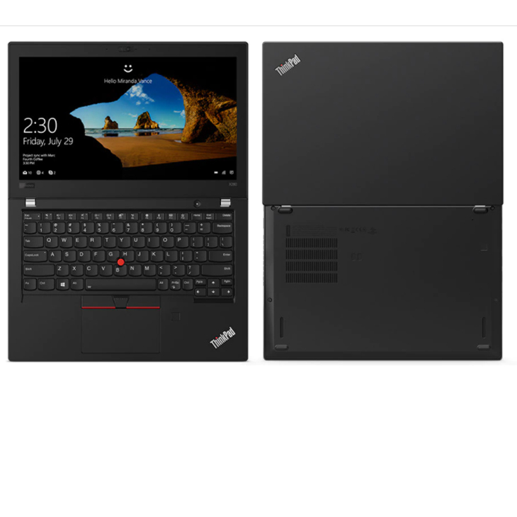 中古良品ノートパソコン LENOVO ThinkPad X280 Windows11+office 爆速SSD256GB core i5-8250U/メモリ8GB/12.5インチ/無線内蔵/WEBカメラ Lenovo（レノボ） Lenovo X280 中古 ノート Office Win10 or Win11 第8