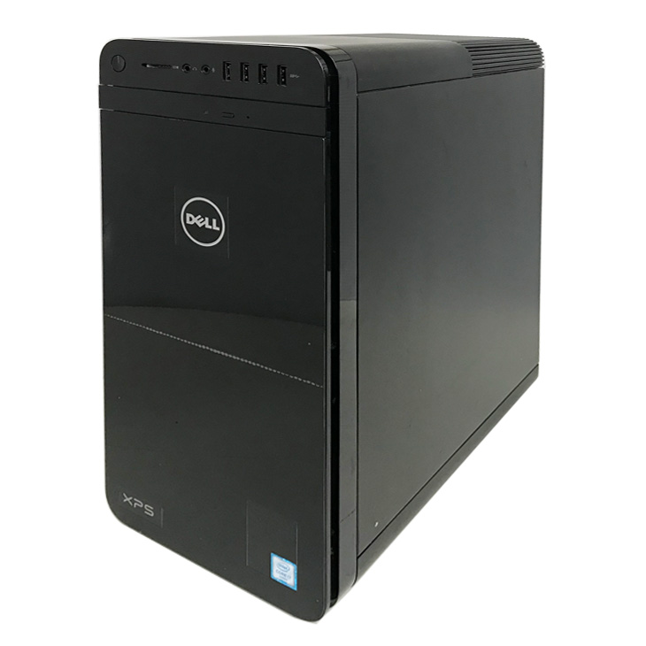 DELL XPS タワー（XPS 8910）レビュー | 【概要】画像や動画編集