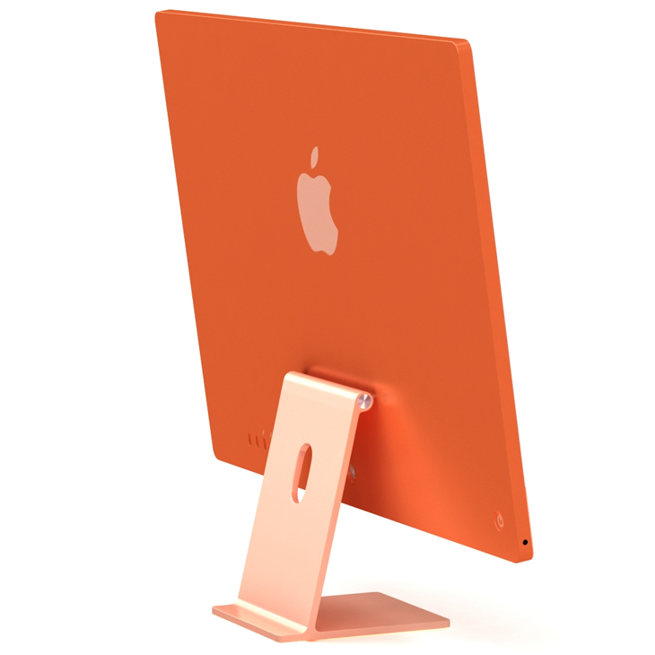 【未開封品】Apple iMac 24inch Z132 A2438 4.5K 2021 一体型 Touch ID [Apple M1 8コア  16GB SSD256GB 無線 BT カメラ 24インチ Orange ]:未開封品