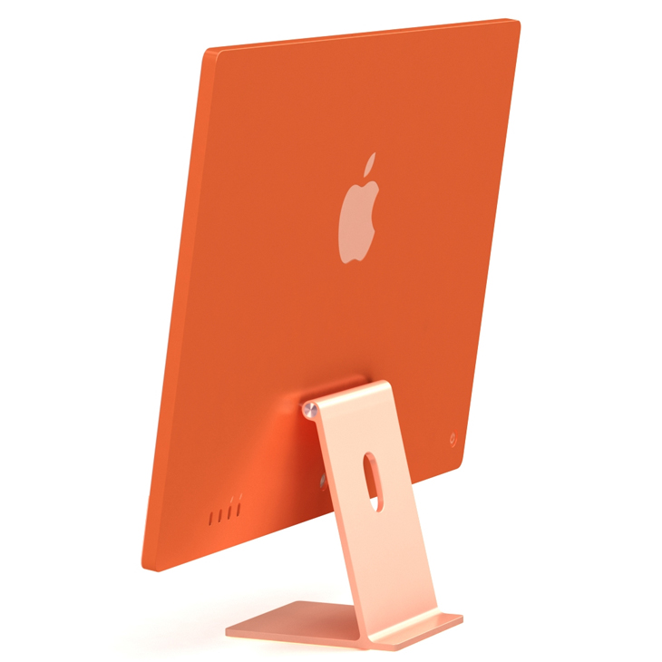 【未開封品】Apple iMac 24inch Z132 A2438 4.5K 2021 一体型 Touch ID [Apple M1 8コア  16GB SSD256GB 無線 BT カメラ 24インチ Orange ]:未開封品