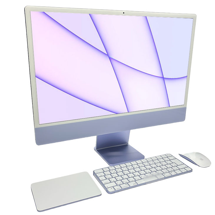 Apple iMac 24inch Z19P A2874 4.5K 2023 一体型 選べるOS Touch ID 