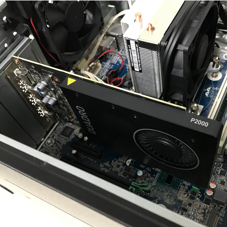 HP Z240 Workstation Tower NVIDIA Quadro P2000 搭載 Win10 Office [X