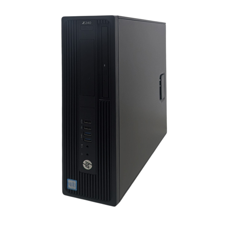 HP Z240 SFF Workstation Quadro P1000搭載 DELL（デル） 【中古パソコン】HP Z240SFF ワークステーション