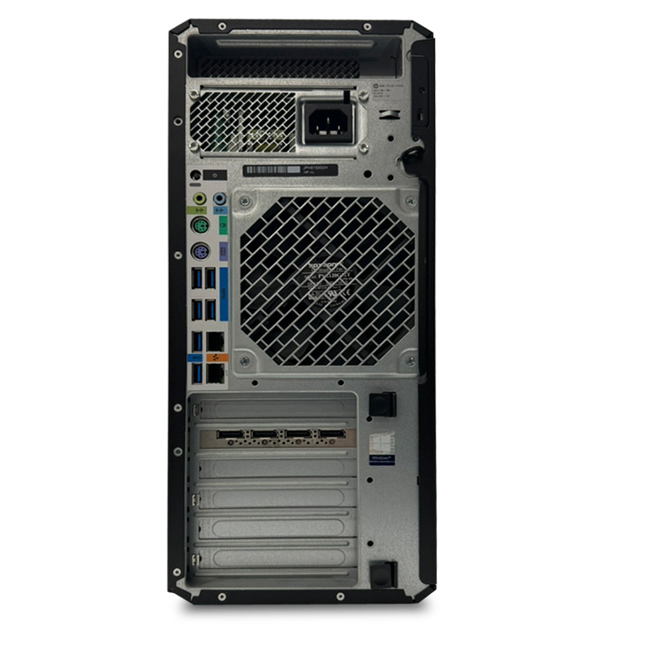 HP Z4G4 Workstation Tower NVIDIA Quadro P2000 搭載 Win10 Office [  X(W-2133)6C-3.6GHZ 64GB SSD1TB+HDD2TB マルチ]:良品