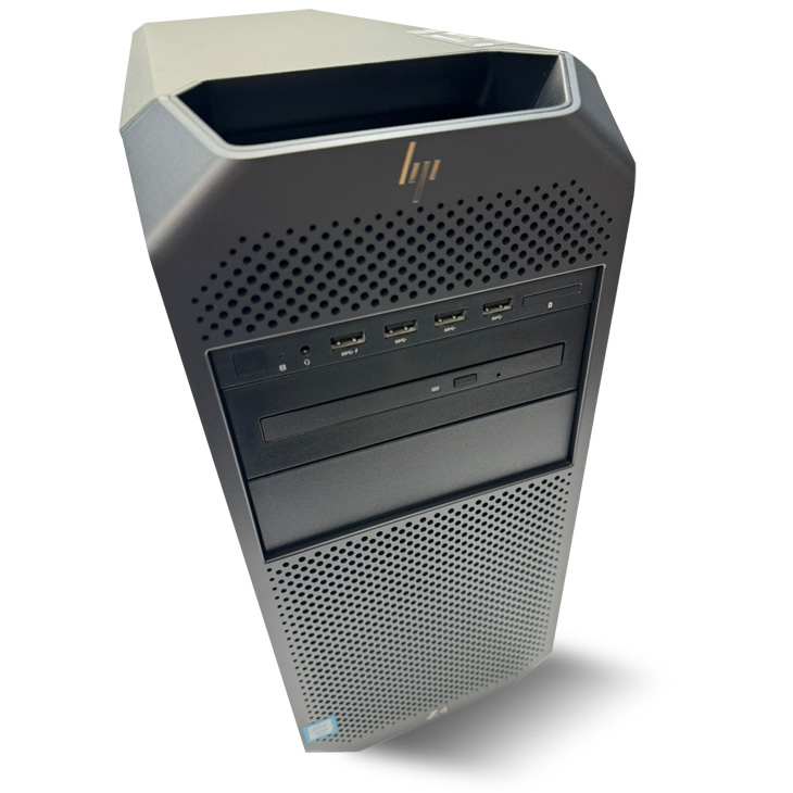 HP Z4G4 Workstation Tower NVIDIA Quadro P2000 搭載 Win10 Office [  X(W-2133)6C-3.6GHZ 64GB SSD1TB+HDD2TB マルチ]:良品