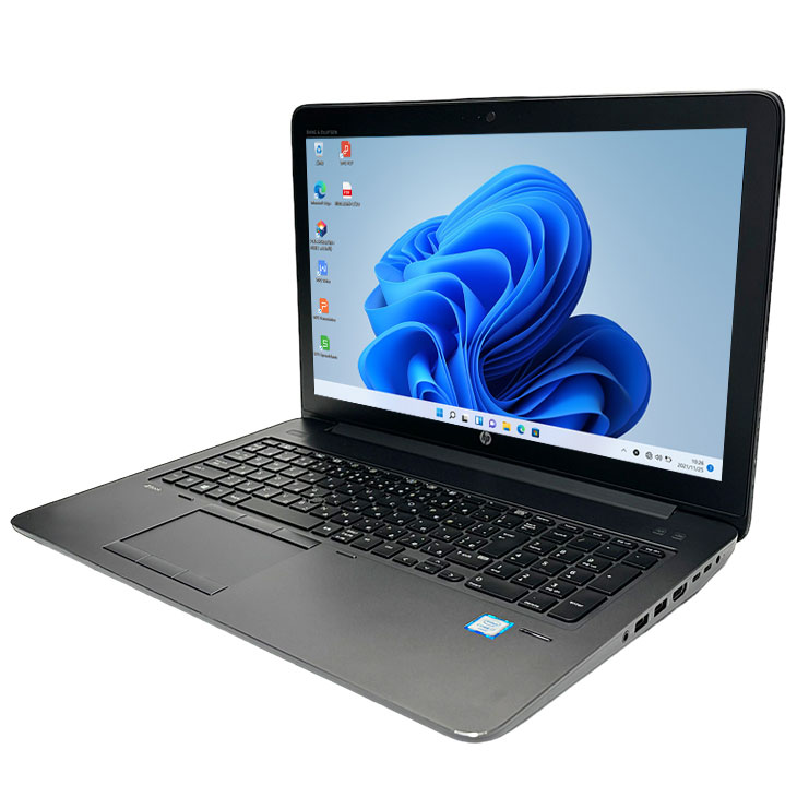 HP ZBOOK 15 G3 MobileWorkstasion 中古 Office Windows10 フルHD