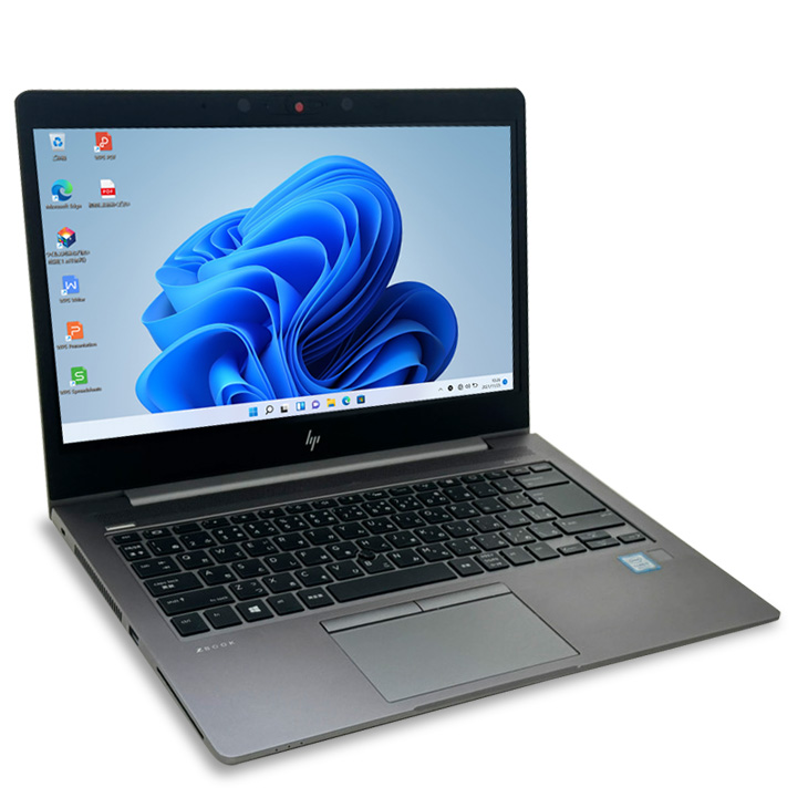 【今だけマウス】HP ZBOOK 14U G5 MobileWorkstasion 中古 Office Win10 or Win11 Radeon  pro WX3100 [Corei7 8550U 16GB 512GB 無線 BT カメラ 14型]：良品