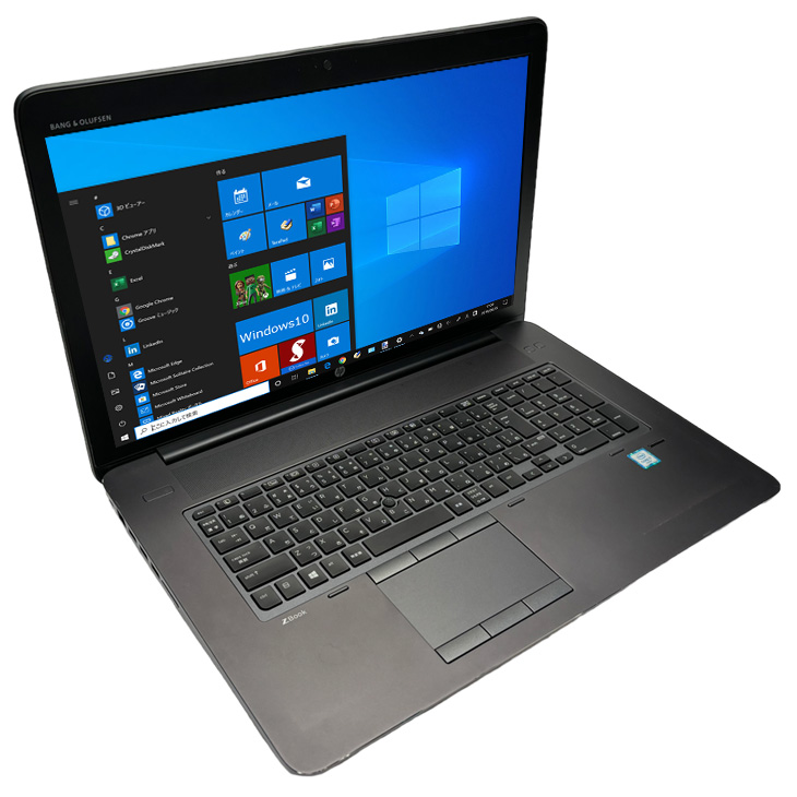 日本HP HP ZBOOK 17 G3 MobileWorkstasion 中古 Office Windows10 フル