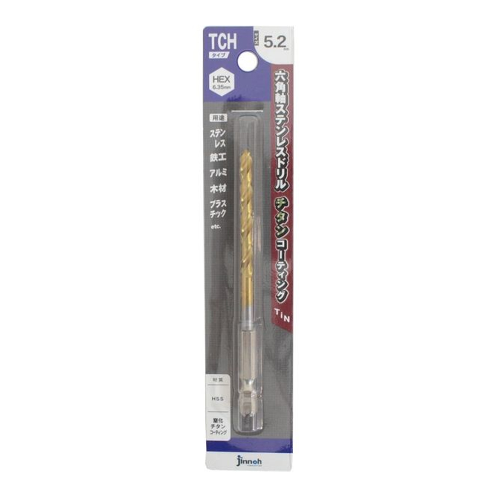 �_���H�� �Z�p��TiN�h���� 5.2mm TCH052 1�{ 4573115921189