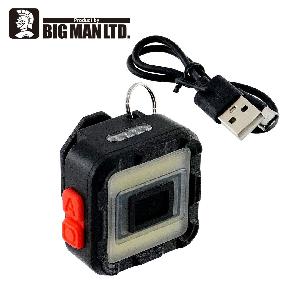 BIGBANG ミニT Lサイズ ビッグマン Bluetooth 充電式 スピーカー ライト付き BIGMAN マイクロ