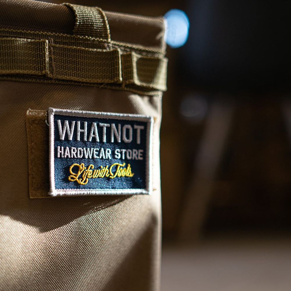 WHATNOT ワットノット HARDWEAR STORE ワッペン オリジナル