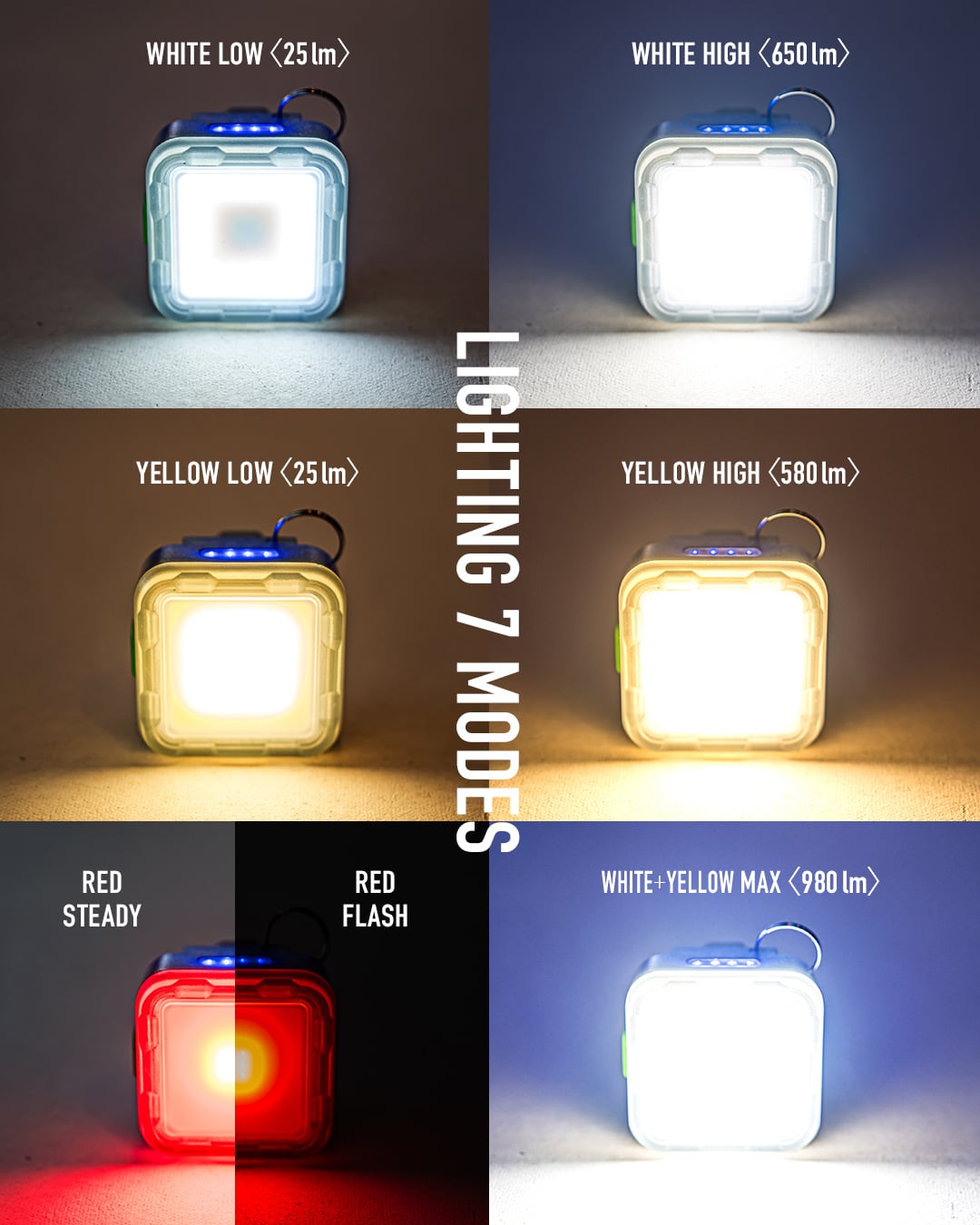 ワットノット WHATNOT タクティカルクリップライト LED 充電式