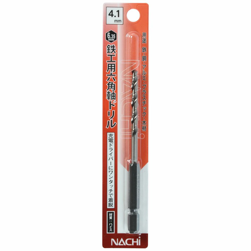�i�` NACHI �Z�p���S�H�h���� ���� ���H ��[�H�� �C���p�N�g�h���C�o�[ �Ή� 4.1 mm �~�� mm 6SDP4.1 4962308723646