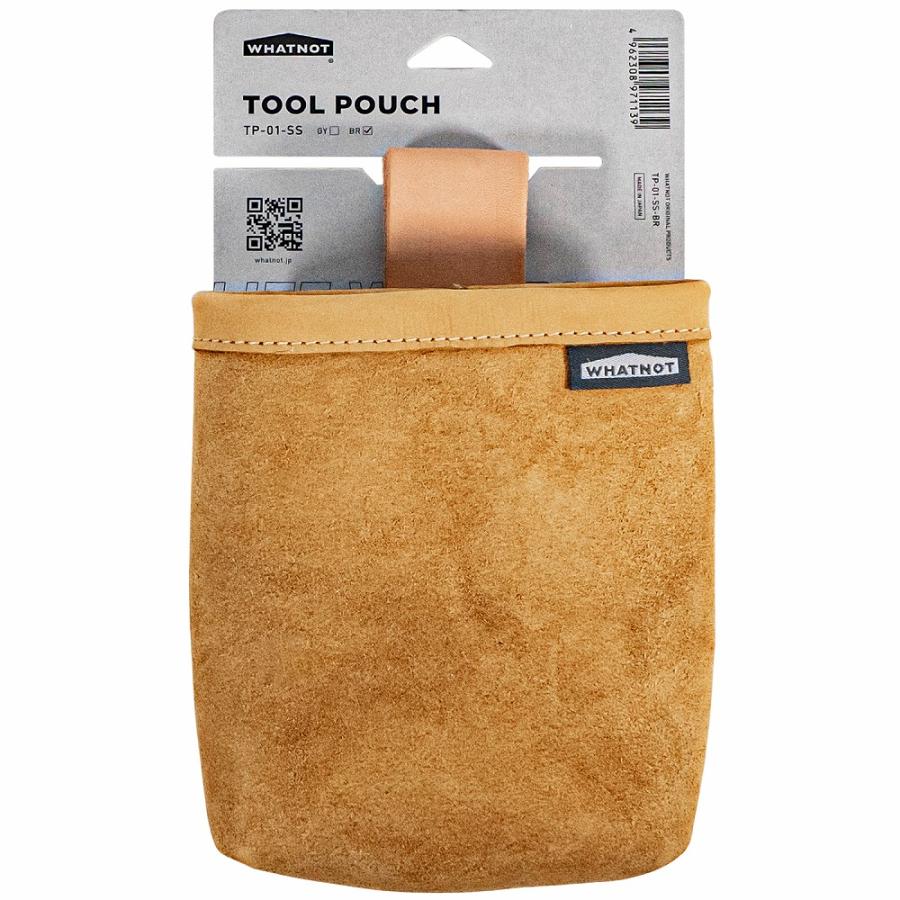 WHATNOT ワットノット 腰袋 大工 日本製 DIY 工具袋 作業袋