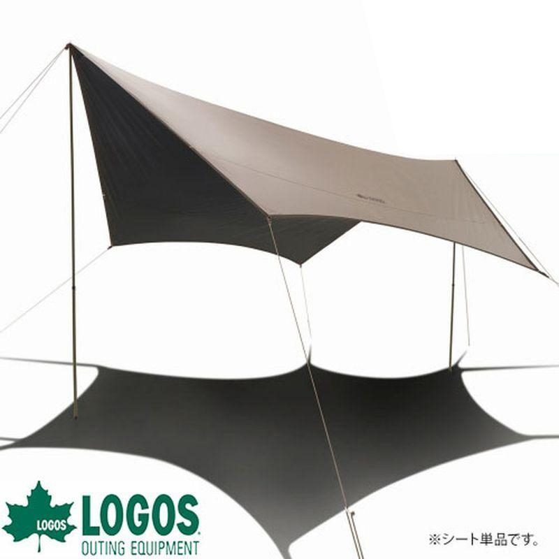 LOGOS（ロゴス） タープ 大型 ヘキサ ヘキサ型タープ 4人 ヘキサタープ