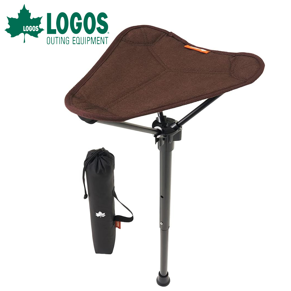 LOGOS（ロゴス） ワンポールチェア チェア 折りたたみ コンパクト 軽量