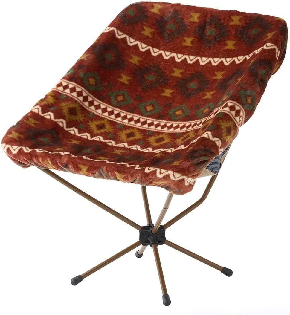 LOGOS（ロゴス） チェアカバー 冬用 ボア フリース チェア カバー