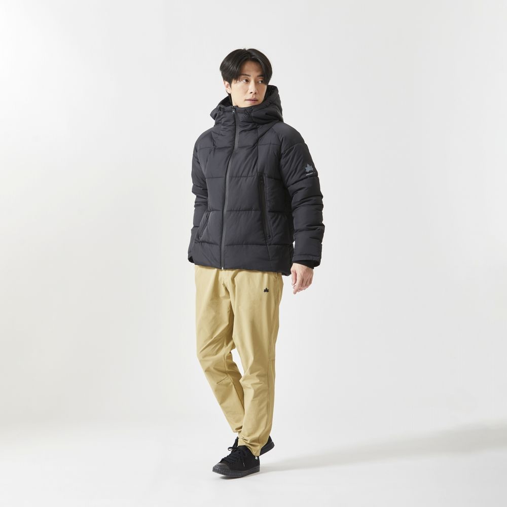 ロゴス ジャケット LOGOS LIPNER 中綿撥水ジャケット ブラック XL L M 