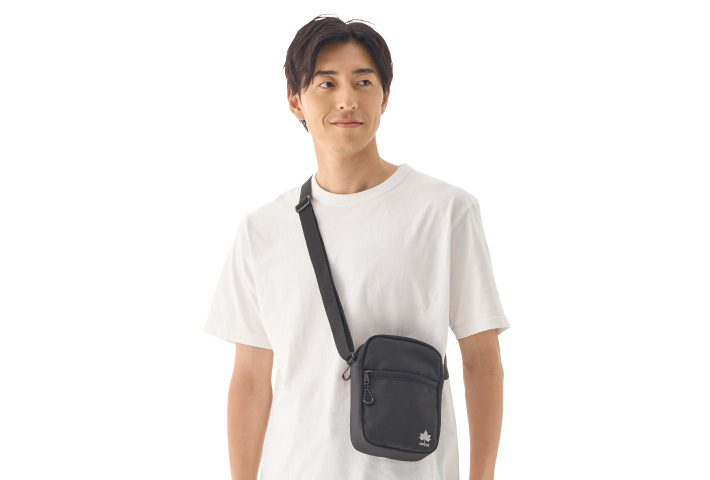 LOGOS ショルダーバッグ バッグ 斜め掛け ユニセックス