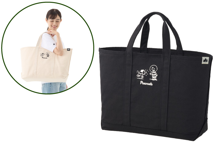 ロゴス logos スヌーピー SNOOPY バッグ 片掛け エコバッグ 折りたたみ 