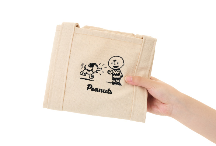 ロゴス logos スヌーピー SNOOPY バッグ 片掛け エコバッグ 折りたたみ 