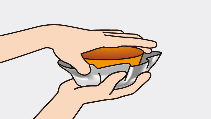 3.いままで面倒だった残灰を、、、
