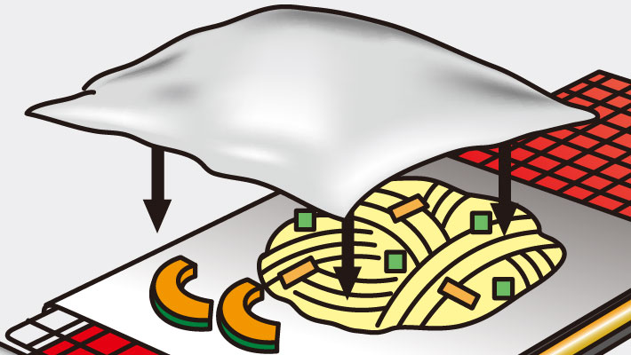 4.丸めて捨てるだけ
