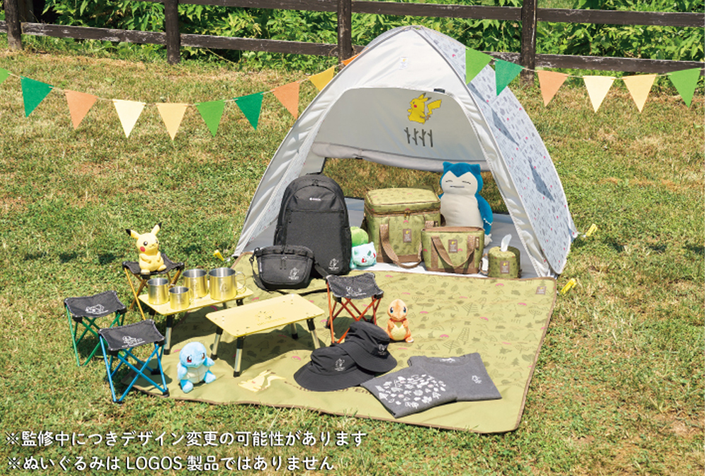 ポケモン　ロゴス　テント　LOGOS ポップシェード LOGOS ポップシェード #pokémonpicnic ｜【公式】ポケモンセンター
