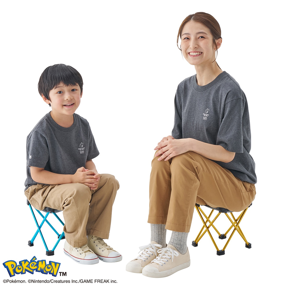 LOGOS（ロゴス） ポケモン 7075 キュービックチェア ポケモン 30周年