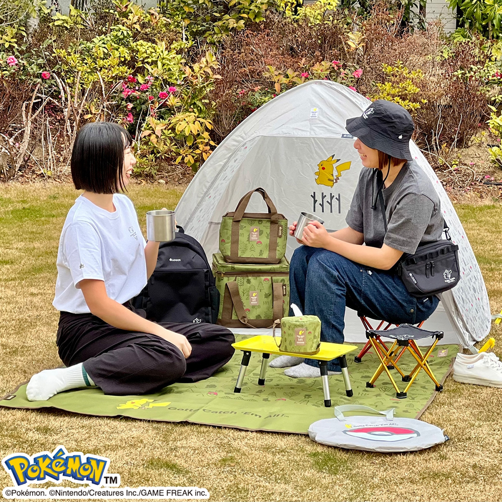 LOGOS✖️ポケモン30周年コラボネストステンマグ 4キャップ LOGOS（ロゴス） ポケモン ネストステンマグ 4 86100010 ポケモン 30