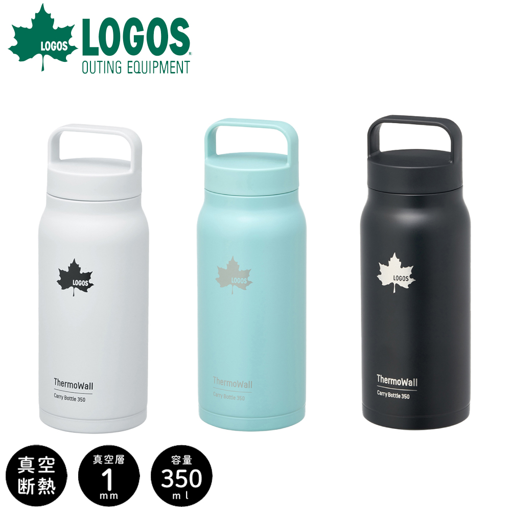 ���S�X logos ThermoWall �^��f�M �L�����[�{�g�� 350 ���� �^��{�g�� �^��f�M�ۉ� �ۗ�{�g�� 350ml �ۗ� �ۉ� �A�E�g�h�A ���W���[ �ʊw �X�|�[�c