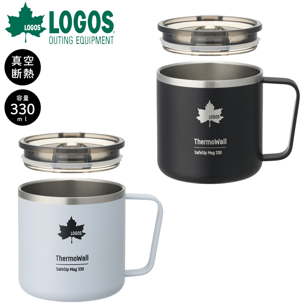 ���S�X logos ThermoWall �^��f�M �}�O�J�b�v330  �W�t�� �^��}�O�J�b�v �^��f�M�ۉ� �ۗ� �ۉ� 330ml �A�E�g�h�A ���W���[ �ʋ� �ʊw �f�X�N���[�N