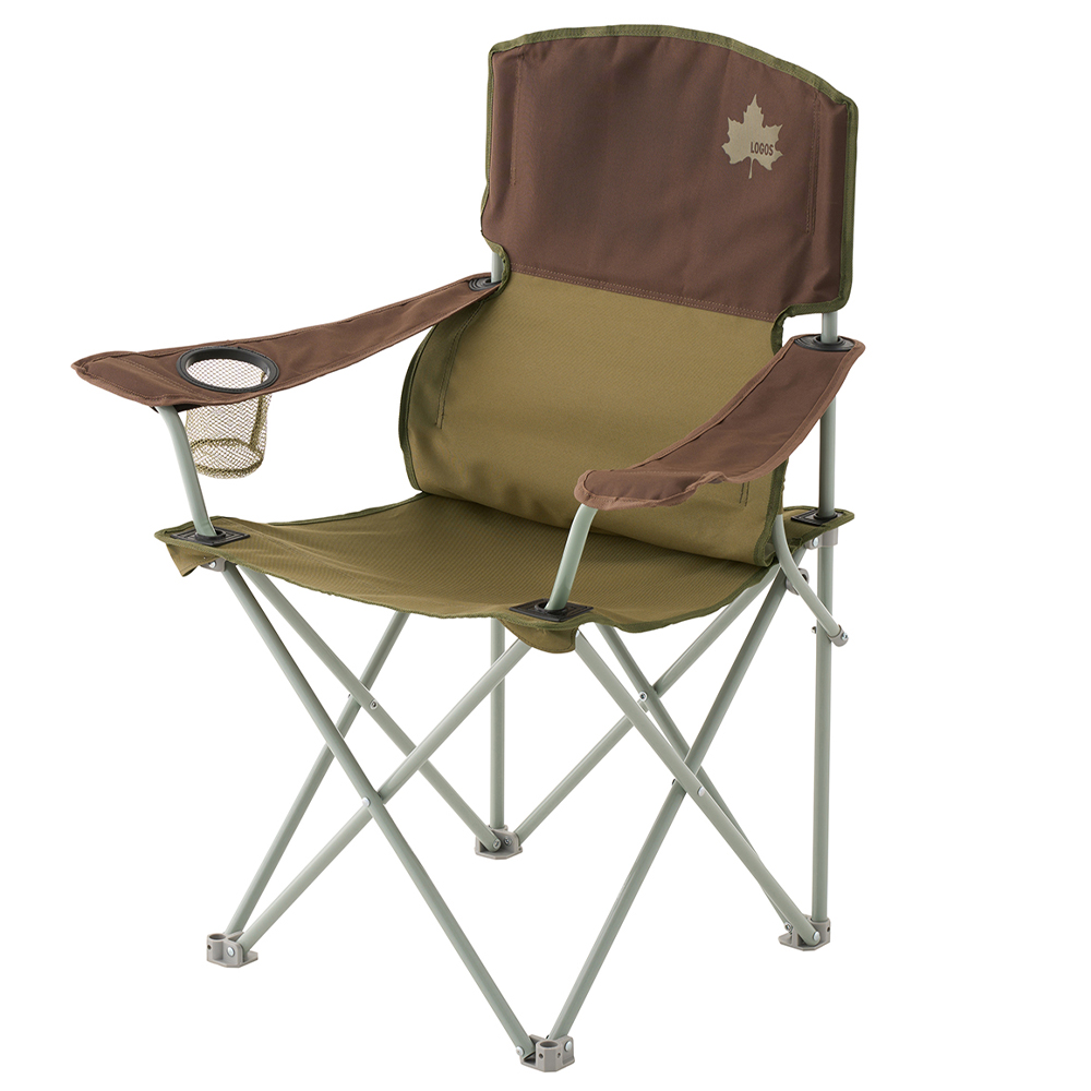 LOGOS（ロゴス） バックアシストアームチェア サポートチェア キャンプ