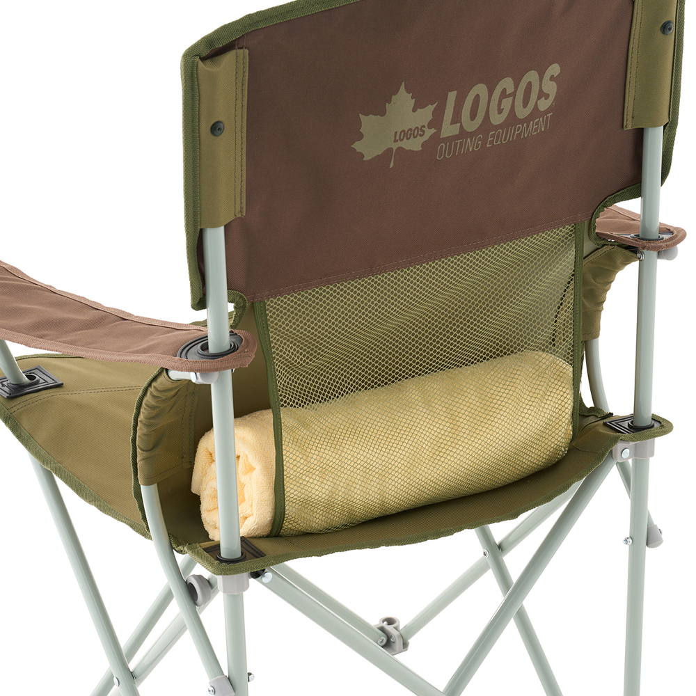 LOGOS（ロゴス） バックアシストアームチェア サポートチェア キャンプ