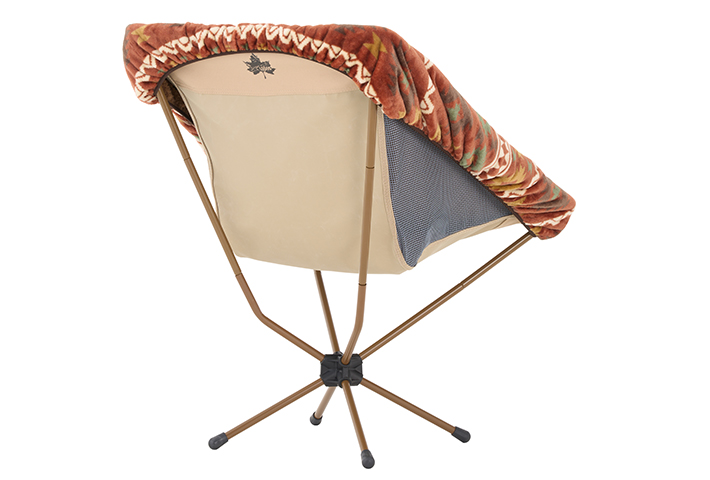 LOGOS（ロゴス） チェアカバー 冬用 ボア フリース チェア カバー