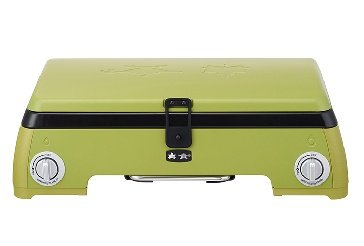 LOGOS（ロゴス） カセットコンロ ミニ 2口 ボンベ おしゃれ アウトドア