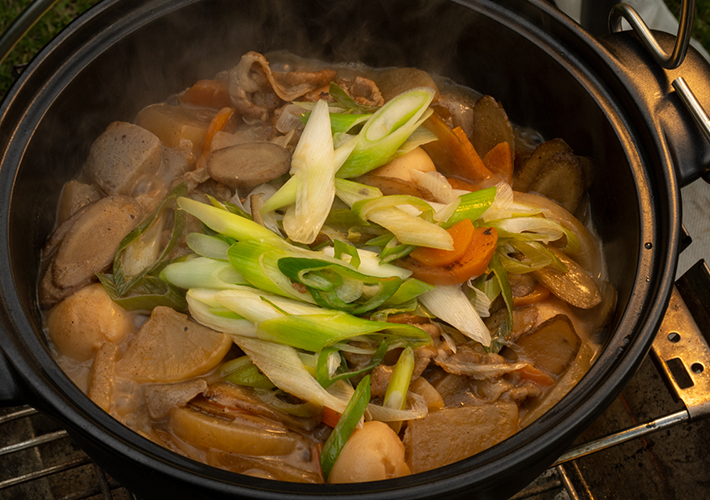 LOGOS（ロゴス） 土鍋 おしゃれ 8号 ご飯 キャンプ 吊り下げ 直火 萬古