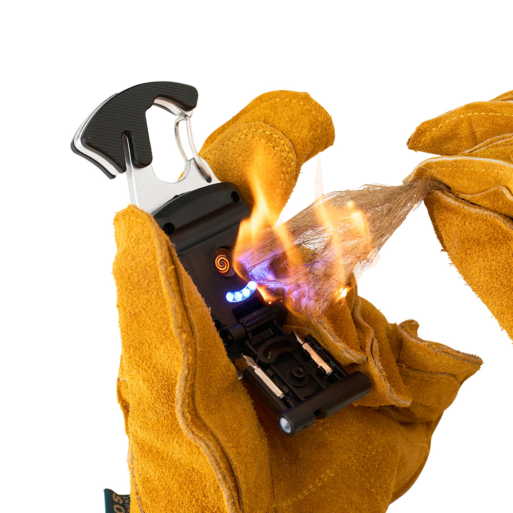 ロゴス logos 着火できる・USBサバイバ...の詳細画像1