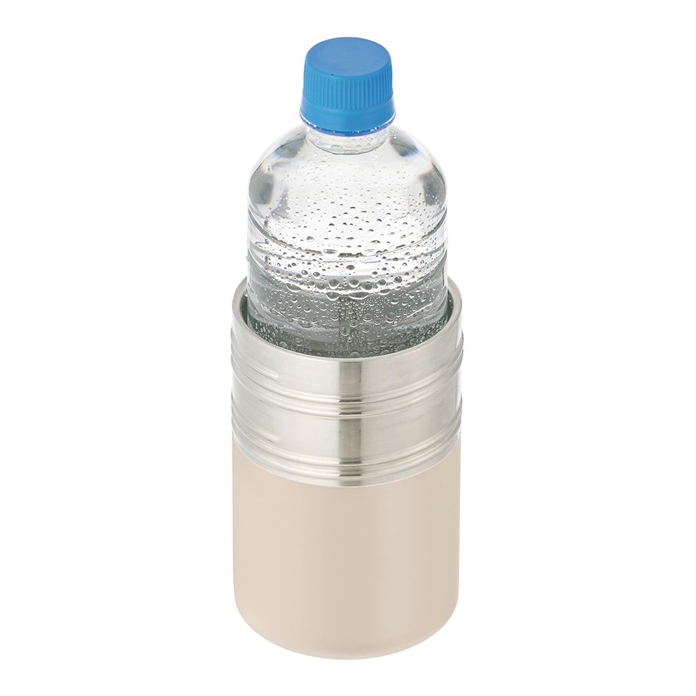 ペットボトル LOGOS（ロゴス） 真空「温・冷」 ペットボトルシリンダー 660ml 水筒