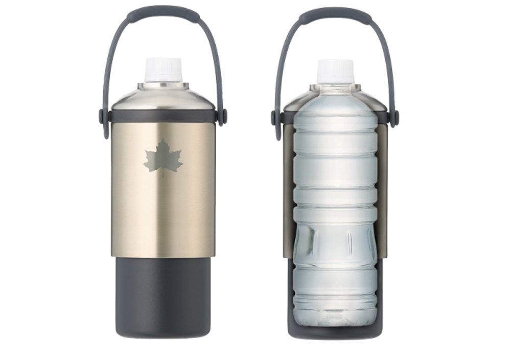 LOGOS（ロゴス） 真空「温・冷」 ペットボトルシリンダー 660ml 水筒