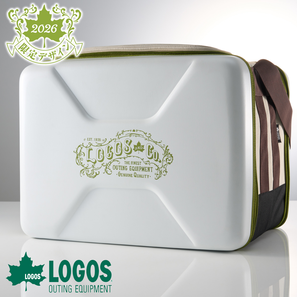 ロゴス logos ハイパー氷点下クーラーXL（2026LIMITED） 高機能クーラー クーラーボックス 40L アウトドア キャンプ BBQ 耐衝撃 40周年記念モデル 81670096