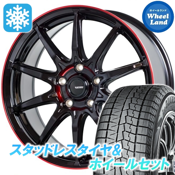 スタッドレスセット エルグランド E51系 アイスガード7 IG70 215/60R17