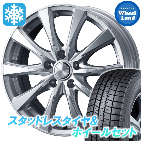 スタッドレスセット RAV4 30系 ウィンターマックス WM03 235/55R18 100Q ジョーカー スピリッツ シルバー