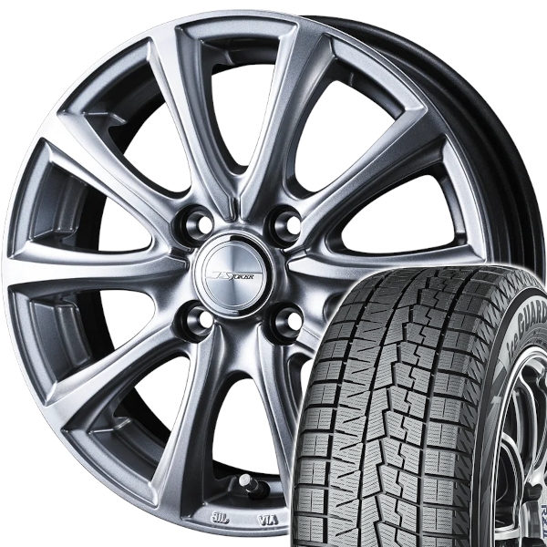スタッドレスセット フレアクロスオーバー MS31S アイスガード7 IG70 165/60R15 77Q ジョーカー スマッシュ Si