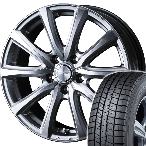 スタッドレスセット RAV4 30系 ウィンターマックス WM03 235/55R18 100Q ジョーカー スマッシュ Si