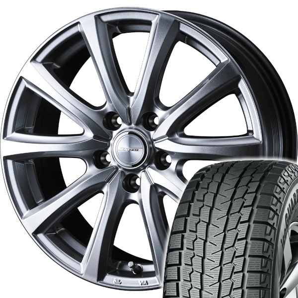 スタッドレスセット CR-V RT系 アイスガードSUV G075 235/55R19 105Q ジョーカー スマッシュ Si