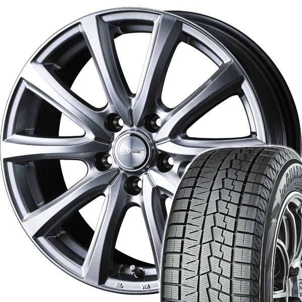 スタッドレスセット エルグランド E52系 アイスガード7 IG70 215/60R17 96Q ジョーカー スマッシュ Si