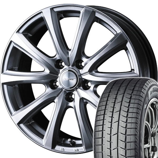 スタッドレスセット シエンタ 170系 アイスガード8 iG80 195/50R16 84Q ジョーカー スマッシュ Si