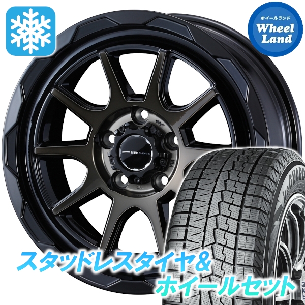 スタッドレスセット エルグランド E51系 アイスガード7 IG70 215/60R17