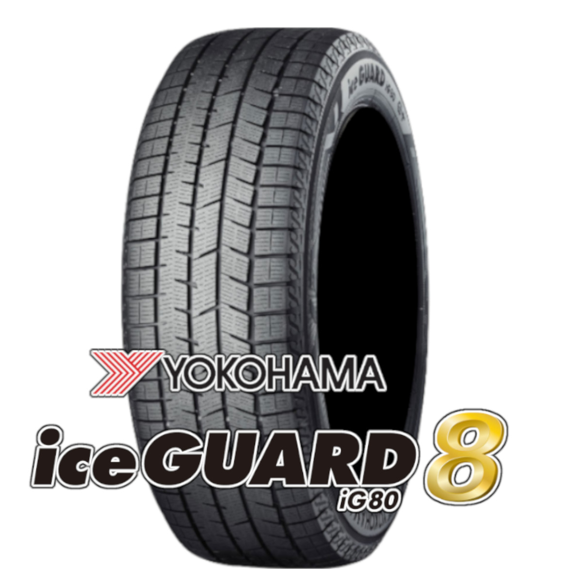 スタッドレスセット シーマ F50系 アイスガード8 iG80 225/55R17 97Q ジョーカー スマッシュ Si_1